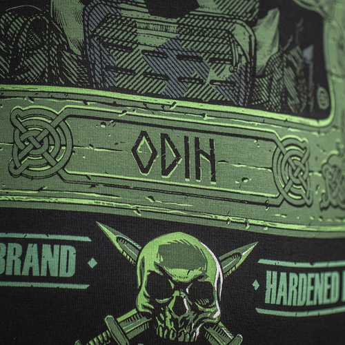 T-Shirts - M-Tac - T-Shirt Odin Night Vision - Schwarz - 80064102