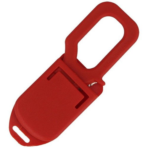 Messer - MAC Coltellerie - Sicherheitsmesser Rescue - 1.4310 - Rot - TS05 RED