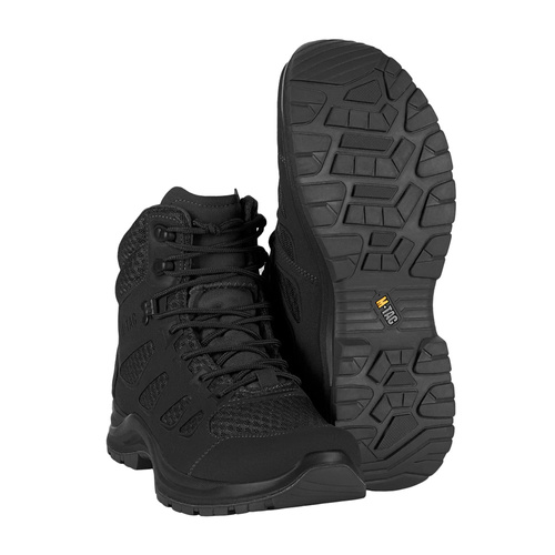 M-Tac - Taktische Sommerstiefel Iva - Schwarz - 30804102 - Taktische Stiefel