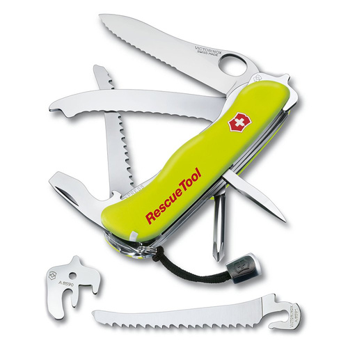 Taschenmesser & Schweizermesser - Victorinox - Taschenmesser Rescue Tool - 0.8623.MWN