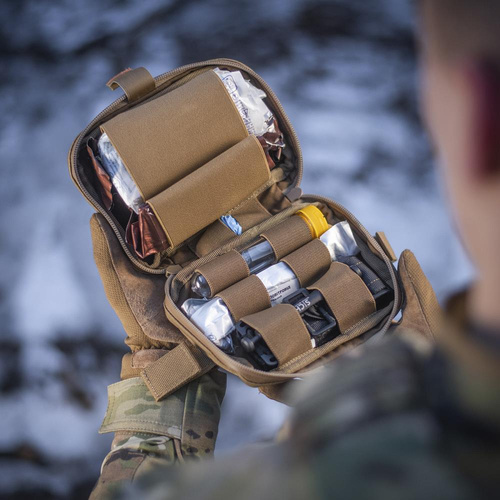 Erste Hilfe - M-Tac - IFAK Medizinische Tragehilfe Large Elite - Coyote - 10238005