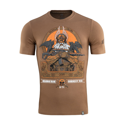 T-Shirts - M-Tac - Koszulka Odin Nachtsichtgerät - Coyote Brown - 80063017