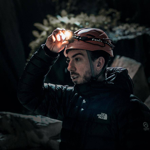 Outdoor - Fenix - LED-Stirnlampe 16R mit 3000 mAh Akku - 1250 Lumen - HP16R - LED-Taschenlampen