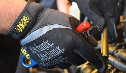 Mechanix - Taktische Handschuhe FastFit - Schwarz / Grau - MFF-05 - Taktisch Handschuhe - Bekleidung