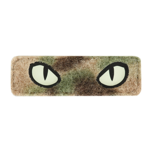 M-Tac - Katzenaugen Aufnäher Typ 2 - MultiCam / Fluoreszierend - 51350008 - Andere