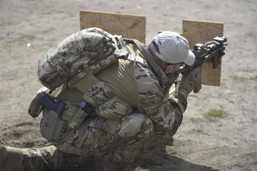 Sonstige - Direct Action - Tourniquet-Beutel geöffnet - PenCott WildWood - PO-TNQO-CD5-PWW