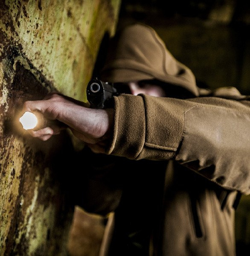 Fleece-Sweatshirts - Helikon - Patriot Doppel-Fleece-Jacke - Schwarz - BL-PAT-HF-01