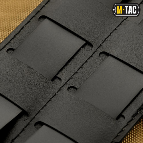 M-Tac - MOLLE-Platte für Aufnäher - 80 x 135 mm - Coyote - 10122005 - Andere