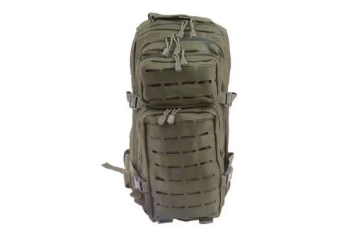 Militärrucksäcke - GFC Tactical - Rucksack Assault Pack - Laser Cut - Olive - GFT-20-008352