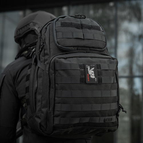 Verschiedenes - M-Tac – Bad Boy Aufnäher – Stickerei – Schwarz – 51390002 - Morale Patch