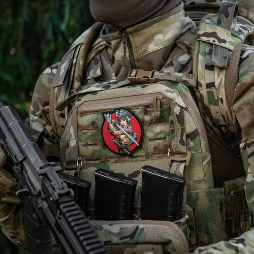 Andere - M-Tac – Tactical Girl №3 Yakuza Patch – PVC – schwarze Tattoos – Vollfarbe – 51116404