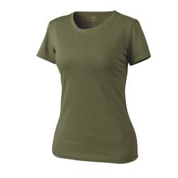 Helikon - Koszulka T-shirt damska Damen T-Shirt - Olivgrün - TS-TSW-CO-02