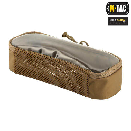 Ausrüstung - M-Tac – Elite Medium Clear Pouch – Medium - Coyote - 10147005-M - Sonstige