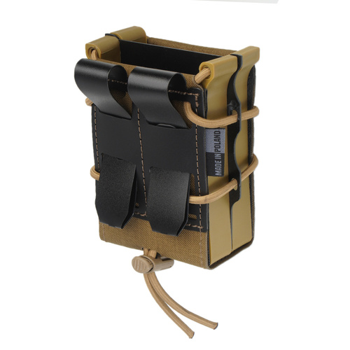 Magazin & Munitionstaschen - Templars Gear - Doppelte AR/AK-Gewehrmagazine Tasche DFMR - Coyote Brown - TG-DFMR-CB