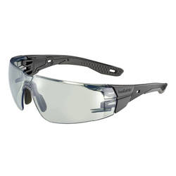 Bolle Safety - Schutzbrille RUSH+ 2.0 - EN ISO 16321-1 - Platin - Welding 1.7 Grey - RUSPMN80E