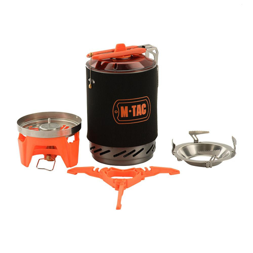 M-Tac - Reise-Gasherd - Schwarz - MTC-DM-S2CS - Kocher & Kochsets - Outdoor