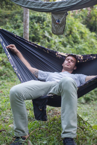 Hängematten & Zelte - Ticket To The Moon - Travel Hängematte - Kompakt - Forest Green - TMC05