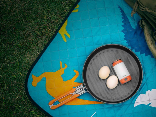 Fenix - Camping LED Taschenlampe - 2600 mAh 3,6 V - Rot - CL26R - LED-Taschenlampen - Outdoor