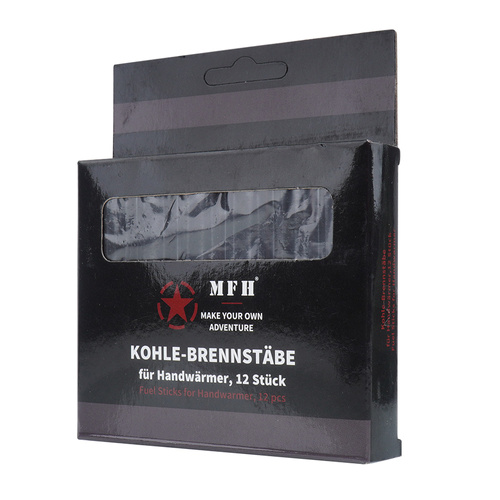 Fuß & Handwärmer - MFH - Carboneinsätze für Handwärmer - 12 Stück - 24723