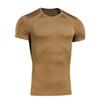 M-Tac - Thermoaktives T-Shirt Athletic Gen. 2 -Coyote Brown - 80006117
