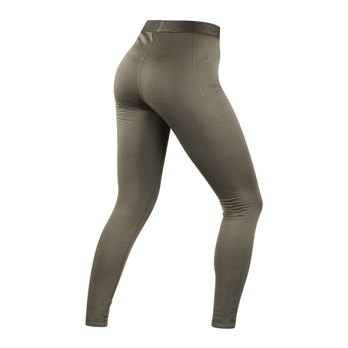 M-Tac - Thermofleece-Hose Delta Level 2 Lady - Dunkel-Olive - 51620048 - Thermoaktive Leggings