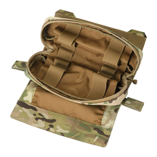M-Tac - Rool Elite Abnehmbares Taktisches Erste-Hilfe-Set - MultiCam - 51700008 - Medic Taschen