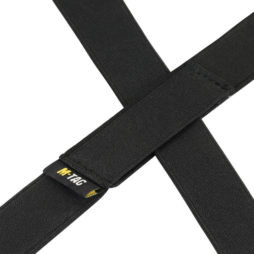 M-Tac - Elastisches Hosenträger L7 Suspenders - Schwarz -10099102 - Gürtel & Hosenträger