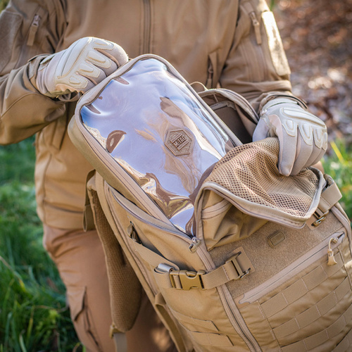 Universal & Cargo Taschen - M-Tac - Transparenter Organizer Tool Elite Large Gen.II - Cordura - Nylon - Coyote - 10147805-L