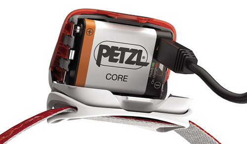 Petzl - Wiederaufladbarer Li-Ion CORE-Akku für HYBRID-Stirnlampen - 1250 mAh - E99ACA - Zubehör - Outdoor