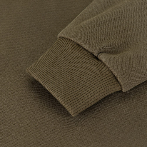 Bekleidung - M-Tac - Taktischer Kapuzenpullover Cotton Raglan Hard Hoodie - Dark Olive - 51388048 - Militär-Sweatshirts