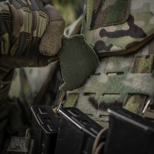 M-Tac - Jolly Roger Aufnäher - PVC - Olive Drab - 51116801 - 3D PVC Morale Patches