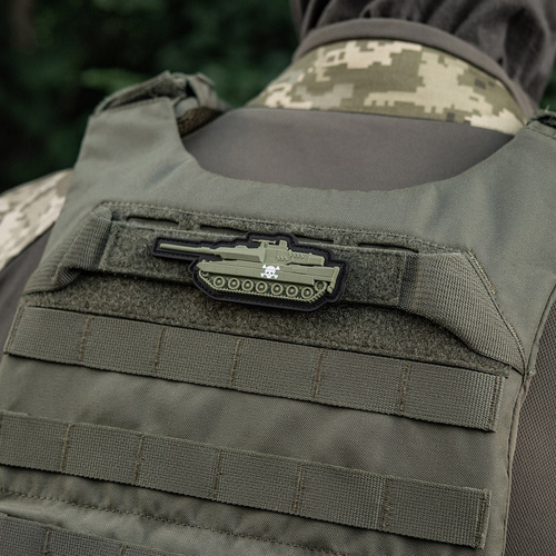 M-Tac – Tank-Patch – 3D-PVC – Schädel – Oliv – 51338312 - Andere - Verschiedenes