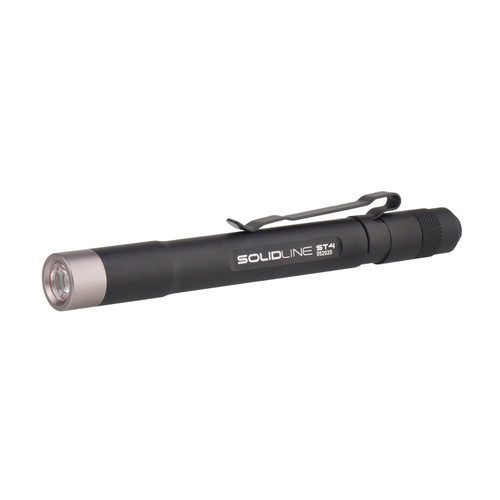Ledlenser - Solidline ST4-Taschenlampe - 180 Lumen - 502209 - Tragbare Taschenlampen