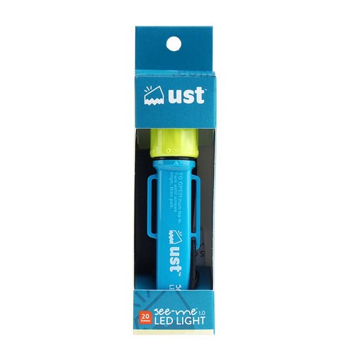UST - LED Taschenlampe / Marker See-Me 1.0 LED Light - 20 lm - Blau - 1156857 - LED-Taschenlampen - Outdoor