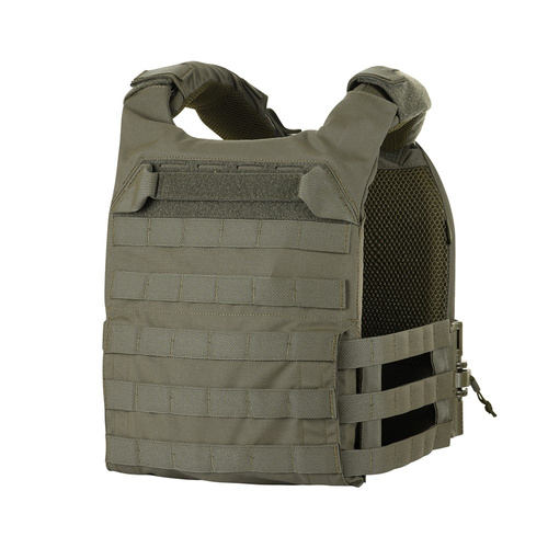 M-Tac - Cuirass QRS Gen.II Tactical Platte Carrier Vest - Ranger Green - 10156823 - Modulare Westen - Ausrüstung