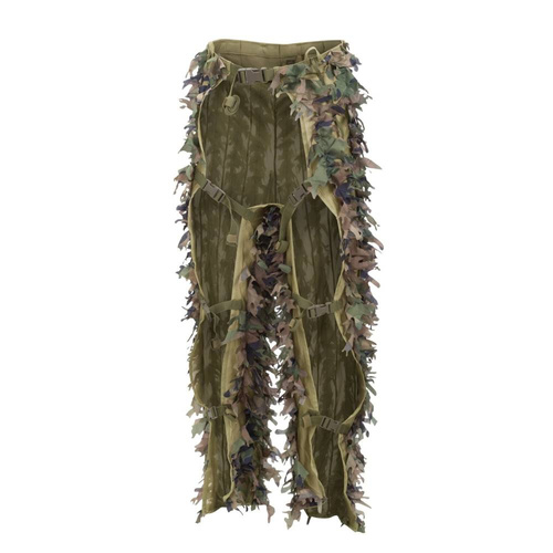 Ausrüstung - Helikon - Camouflage Outfit Leaf Ghillie Set® - US Woodlland - KP-LFG-PO-03 - Tarnungssysteme