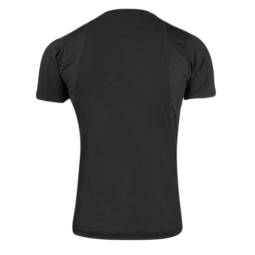 Thermoaktive Wäsche - Texar - T-Shirt Thermal Base Layer - Schwarz - 30-BSL-SH-BL