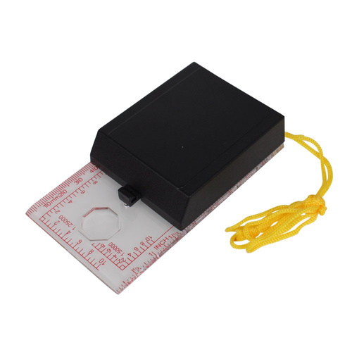 Mil-Tec - Kartenkompass mit Spiegel - 15797000 - Kompasse - Outdoor