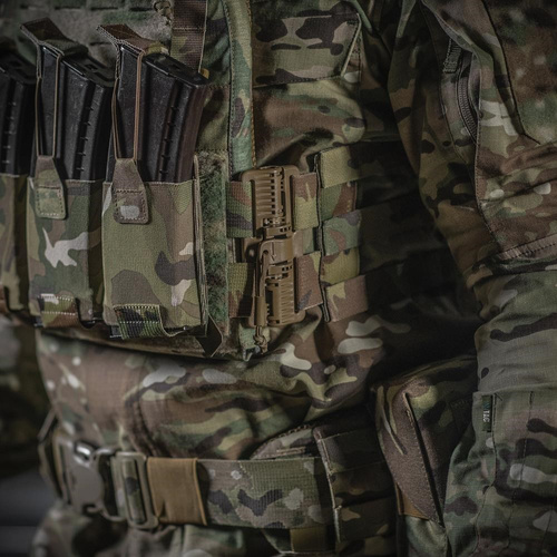 Ausrüstung - M-Tac - Cuirass FAST QRS Tactical Platte Carrier Vest - MultiCam - 51381008 - Integrierte Westen