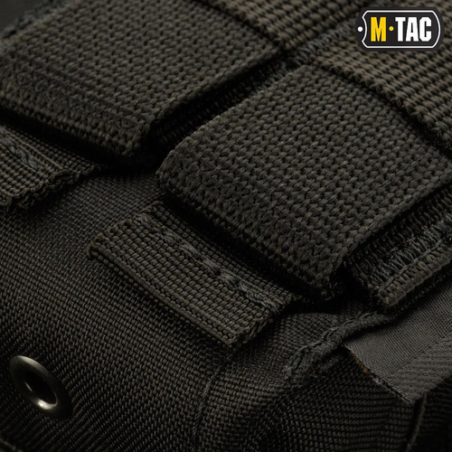 Ausrüstung - M-Tac - Funkgerätetasche - MOLLE - Schwarz - 10130002. - Funkgerätetaschen