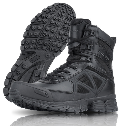 Bates - Stiefel Taktische Velocitor Waterproof Zip - Schwarz - E04034 - Militärstiefel