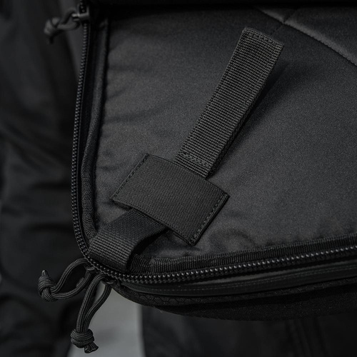 M-Tac - Taschenbeutel Vertikal Laser Cut Hex - Schwarz - 10241002 - Taschen - Outdoor