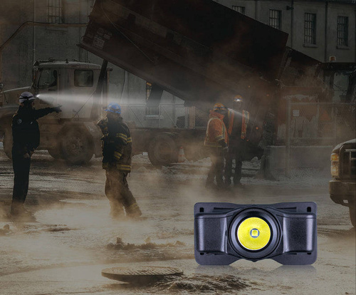 NEXTorch - Max Star LED wiederaufladbare Stirnlampe - 1200 lm - Schwarz - MAX STAR - LED-Taschenlampen