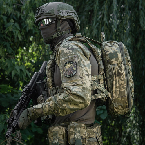 Andere - M-Tac – Zero Tolerance Patch – PVC – Oliv – 51348043