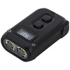 NiteCore - TINI2 Schlüsselanhänger-Taschenlampe - 500lm - Li-Ionen Akku - 280mAh - Schwarz - TINI2 BLACK