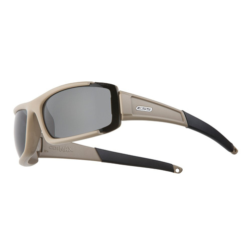 ESS - CDI MAX - Terrain Tan - Clear / Smoke Gray - 740-0457 - Sonnenbrille - Ausrüstung