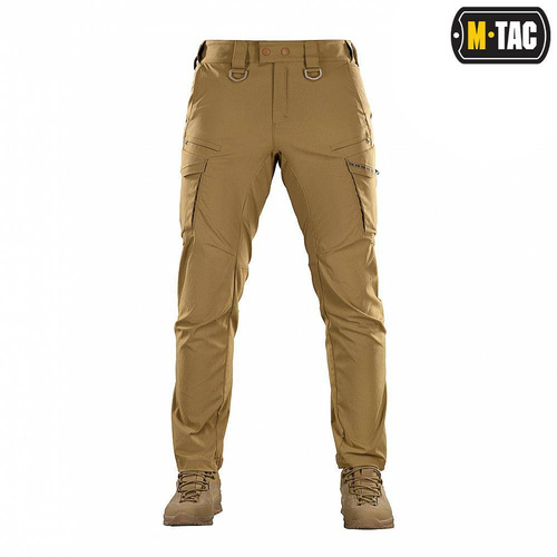 Cargohosen - M-Tac - Taktische Hose Aggressor Summer Flex - Coyote - 20073005
