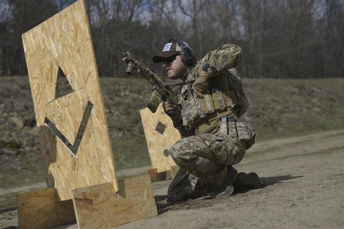 Magazin & Munitionstaschen - Direct Action - Spitfire Triple Rifle Magazine Flap® - Crye™ Multicam® - PC-R3FP-CD5-MCM