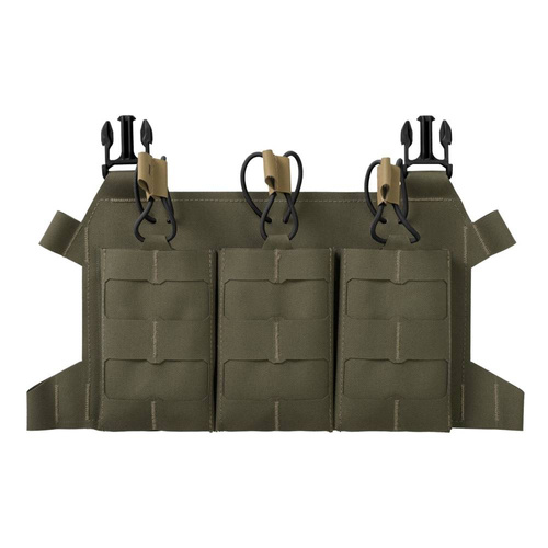 Direct Action® - Skeletonized Triple 223 Flap Frontplatte - Ranger Green - PC-SK23-CD5-RGR - Magazin & Munitionstaschen