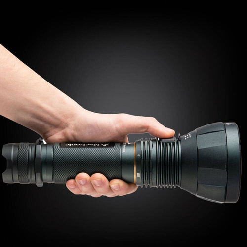 Mactronic - Handscheinwerfer Blitz K12 - 11600 lm - Schwarz - THS0011 - LED-Taschenlampen - Outdoor